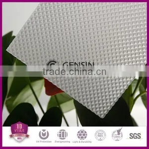 Prismatic Light Diffused Polycarbonate Solid Sheet, Prism Pattern PC Sheet thumbnail-2