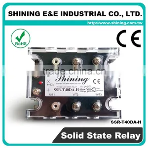 SSR-T40DA-H Equal To Fotek Zero Cross 3 Phase Solid State Relay thumbnail-3