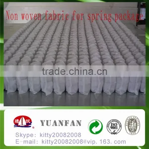 TNT High Strength of pp S /SS Non Woven Fabric For Spring Bags thumbnail-1