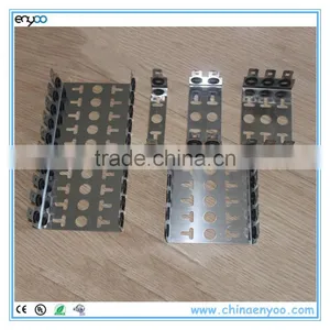 LSA Mounting Bracket,stainless Steel LSA Krone Back Mount Frame 1way,3way,5way,10day thumbnail-2