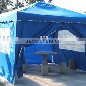3*3M Easy Small Foldable Tent With Side Curtains thumbnail-1