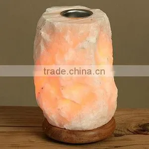 Natural Aromatherapy Crystal Himalayan Rock Salt Lamp thumbnail-1