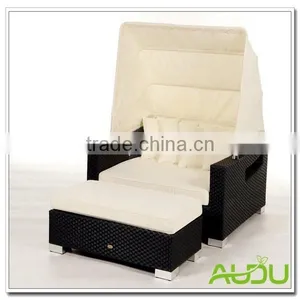 Audu Balcony Daybed/Balcony Daybed With Canopy thumbnail-1