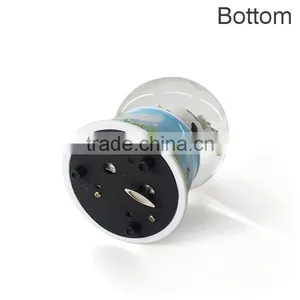 Polyresin Customized Spinning Snow Globe thumbnail-6