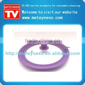 Multi Size Silicone Glass Pot Lid thumbnail-2