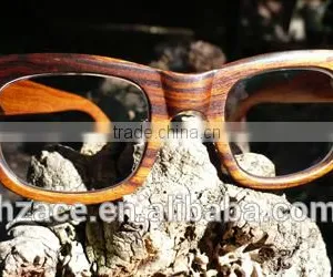 Vintage Wooden Spectacle Frame thumbnail-1