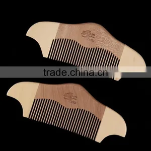 100% Nature Nanmu Wooden Combs 12.5*5 thumbnail-1