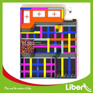 Jump and Bounce Indoor Trampoline Park thumbnail-3