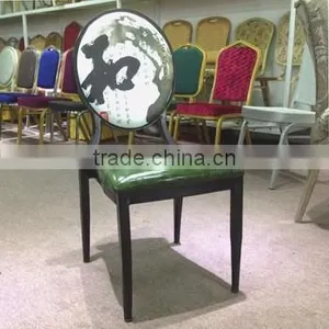 Furniture Vintage Industrial Iron Dining Chair for Sale thumbnail-3