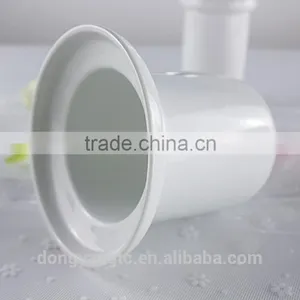 China Factory Wholesale Custom Ceramic Porcelain White Bathroom Accessory Set for Shower Use thumbnail-3