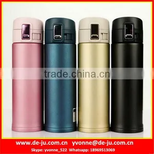 Bounce Opening Stainless Steel Water Bottle thumbnail-1