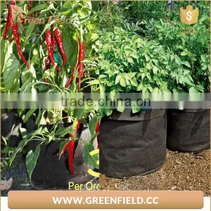 Eco Friendly Garden Felt Grow Bags Recyclable Fabric Plant Grow Bag thumbnail-5