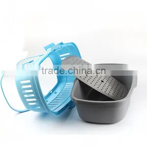 Airline Approved Portable Plastic Pet Cat Carrier thumbnail-4