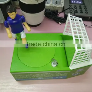 Creative Automatic Football Pitch Shape Saving Pot, Stealing Coin Bank/Plastic Best Gift for Children's Day thumbnail-3
