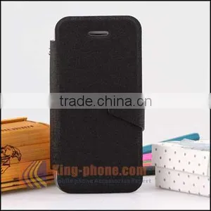 Superior Quality PU Leather Phone Case,flip Phone Wallet Case for IPhone5 5C thumbnail-2