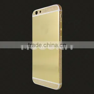For IPhone 6s/6splus Gold Housing Back Cover Replacement for IPhone6S,for Iphone 6s Gold Housing thumbnail-3
