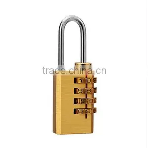 Wholesale Stock Small Order Copperd Against Skids Changable Password Lock thumbnail-1