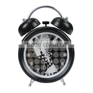 Creative Large Twin Bell Alarm Clock thumbnail-1