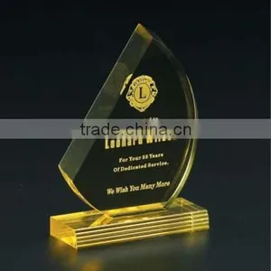 Acrylic Trophy Design/clear Factory Shield Award Trophy New Design Acrylic Awards and Trophies thumbnail-2