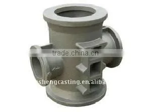 Casting and Machining Part--screw Pump Body thumbnail-1