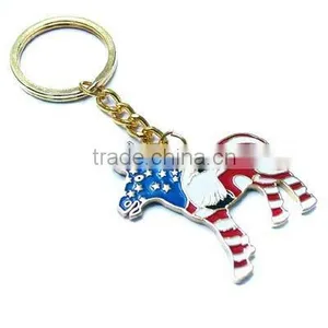 Metal Keychain With Hard Enamel thumbnail-1