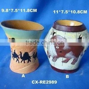 Ceramic Oil Burner, Ceramic Aromar Burner , Incense Burner thumbnail-1