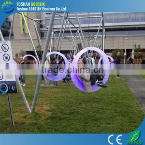 Glowing LED Hoops for Events thumbnail-3