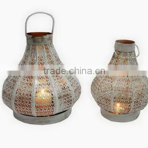 Etched Candle Lanterns thumbnail-1