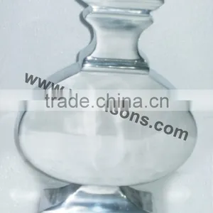 Wedding Flower Vase, Metal Vase, New Designer Wedding Vases thumbnail-1