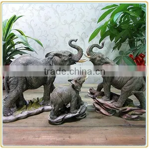 Wholesale Custom Garden Decorative Elephant Family Statue Manufacturer thumbnail-1