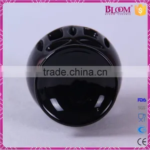 Modern Desgin Ceramic Black Wholesale Oil Burners thumbnail-4
