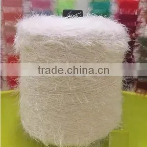 100%Fashion Nylon Fancy Feather Yarn For Knitting thumbnail-1