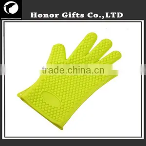 Customized Logo Wholesale Waterproof Heat Resistant Non-stick Silicone Gloves thumbnail-6