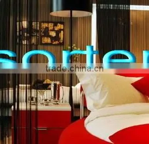 Unique Fashionable Decorative Fringe Curtain Customised Design thumbnail-1