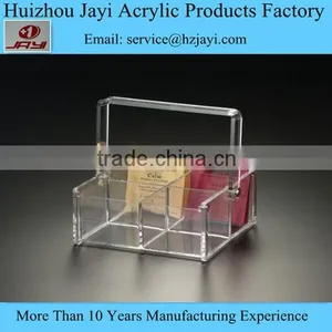 Factory Wholesale Acrylic Tea Packaging Box and Tea Bag Storage Box thumbnail-3