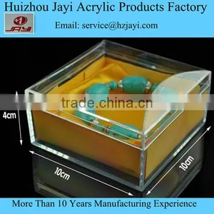 Latest Design Acrylic Jewelry Display Storage Case thumbnail-4