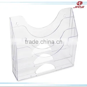 Wholesale Custom A4 Plastic Document Holder/A4 Clear File Folder Document Holder thumbnail-4