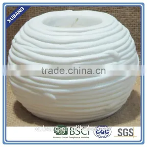 Handmade and Ceramic(dolomite) Material Wholesale Candle Holders thumbnail-1