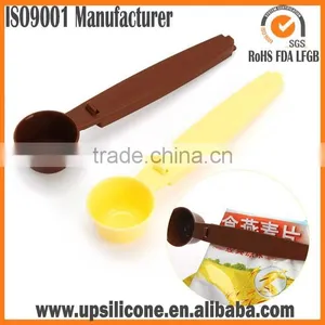 High Quality Sealing Food Bag Clip With Scoop thumbnail-2