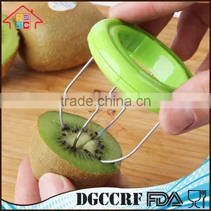 NBRSC TOP & HOT SELL Green Kiwi Fruit Cut Digging Core Twister Slicer Kitchen Peeler Tool Cutter Device for Fruit Salad thumbnail-1