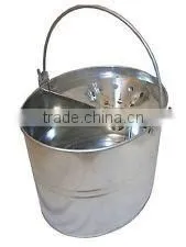 Durable Glavanized Zinc Metal Mop Bucket_2015 Trade Show Hottest thumbnail-1