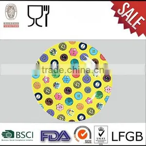 Wholesale Melamine Plates With Bright Color , Printing Melamine Dinner Plates thumbnail-1