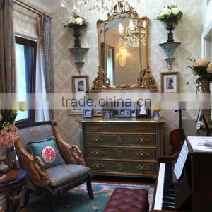 Baroque Style Frame With Handmade Oil Painting thumbnail-6