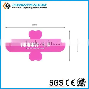 Practical Promotional Gift Sticky One Touch u Silicone Mobile Phone Stand thumbnail-6