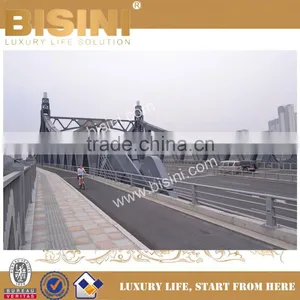 Large Installation Project for Inland River Landscape, Customized Decorative Steel Structure Bridge (BF08-Y10050) thumbnail-4