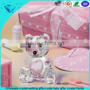 Factory Price Wholesale Wedding Gifts Crystal Glass Swan thumbnail-6