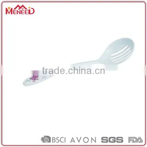 China Factory Supply Directly Custom Decal Cheap Salad Spoon With Holes thumbnail-1
