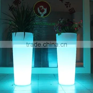 Party Cooler Red Champagne Led Ice Bucket Barrel, LED Flower Pots thumbnail-6