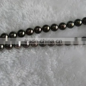 12-13mm Black Tahitian Pearl Strands thumbnail-3