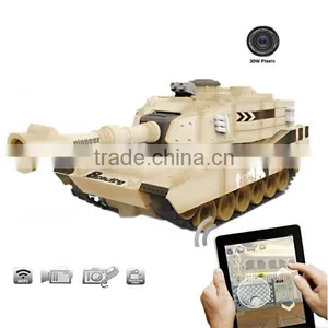 Jinxingda JXD JD805 Real-time Video WIFI RC Tank With Camera thumbnail-1